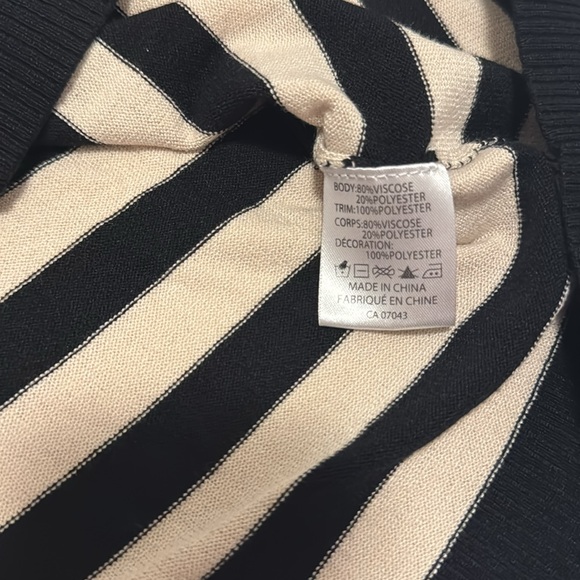 Short Sleeve Striped Collared Shirt - Picture 3 of 4